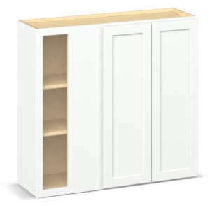 Reliabilt Parkstone II Reliabilt Parkstone II Brilliant White Blind Wall Cabinet, 39-in x 36-in - 641287 | Lowe's Pro Supply